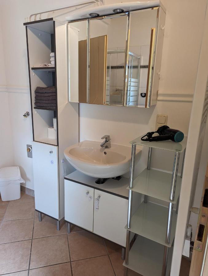 Ferienwohnung Trixi ホラースバッハ・イム・ピンツガウ エクステリア 写真