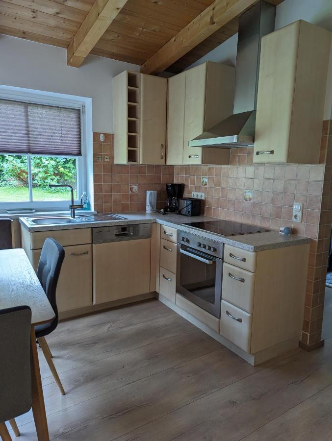 Ferienwohnung Trixi ホラースバッハ・イム・ピンツガウ エクステリア 写真
