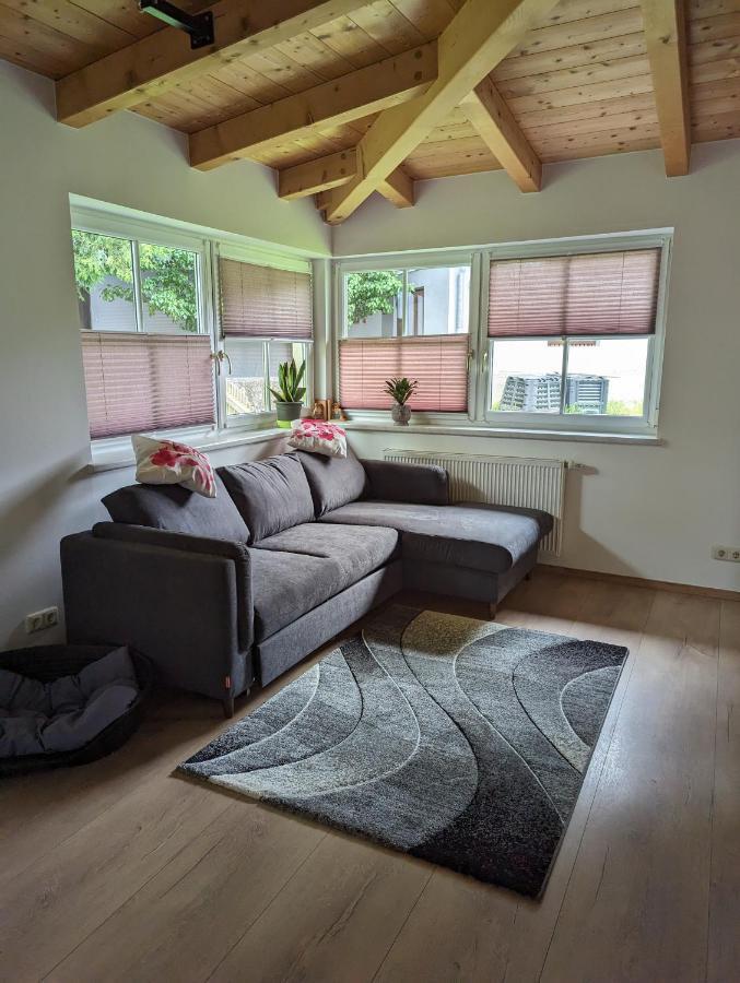 Ferienwohnung Trixi ホラースバッハ・イム・ピンツガウ エクステリア 写真