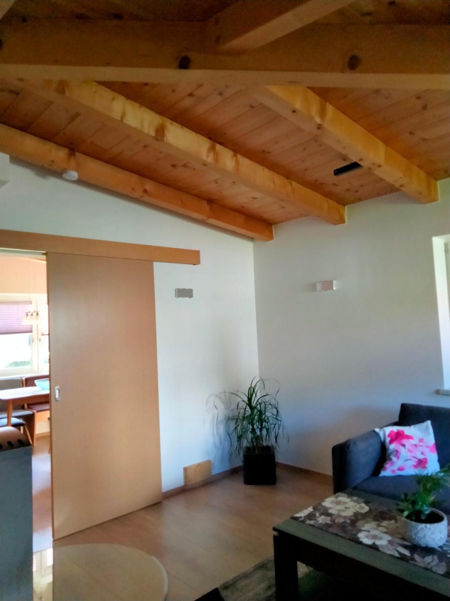 Ferienwohnung Trixi ホラースバッハ・イム・ピンツガウ エクステリア 写真