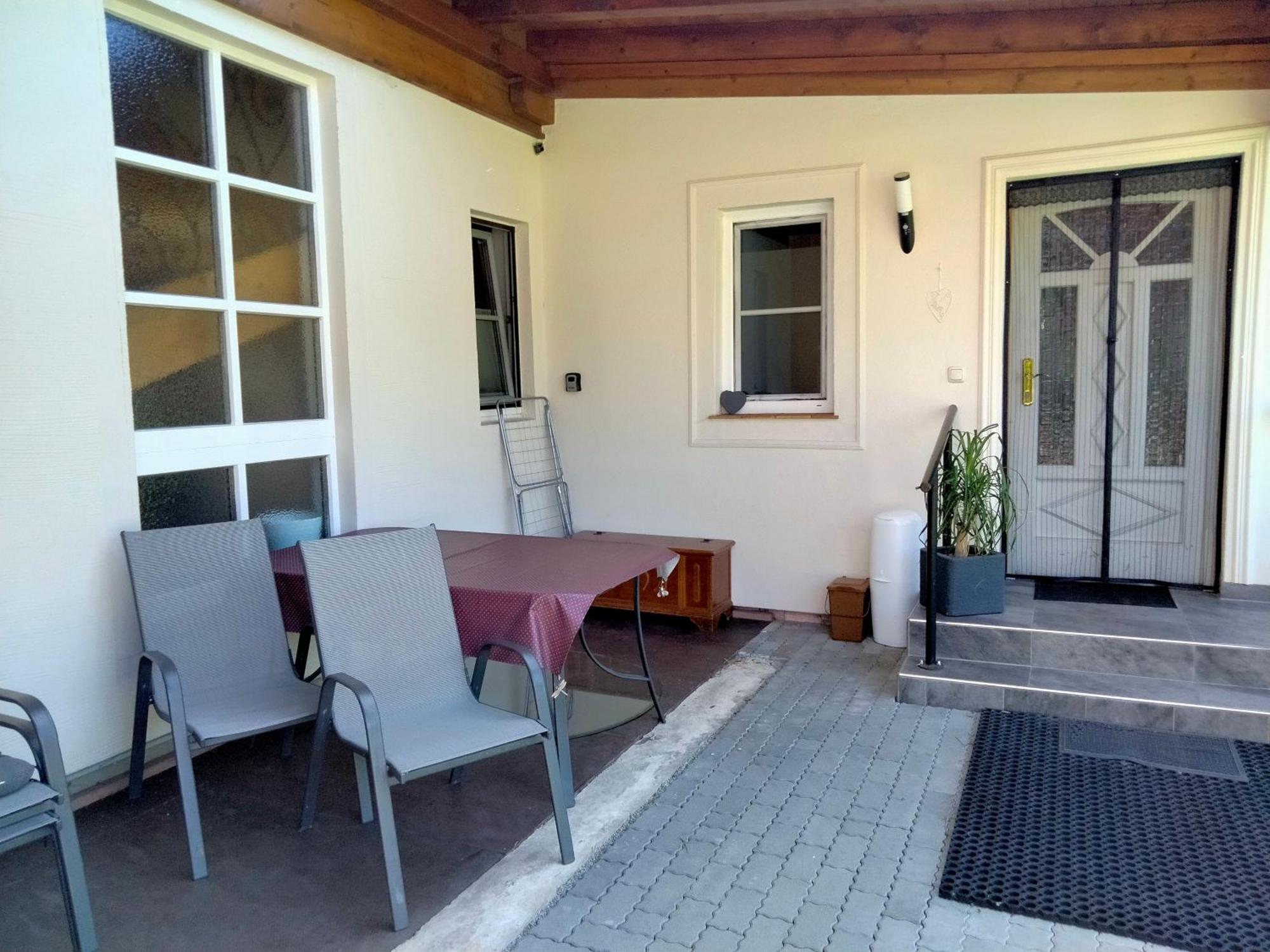 Ferienwohnung Trixi ホラースバッハ・イム・ピンツガウ エクステリア 写真